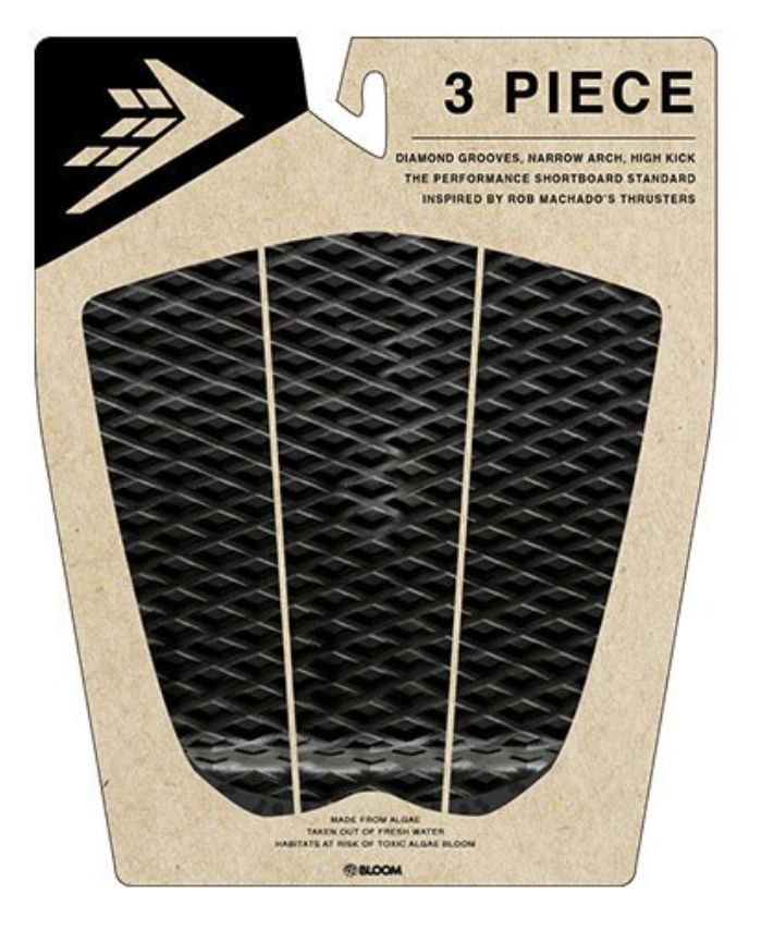 FIREWIRE 3 PIECE ARCH TRACTION PAD BLACK/CHARCOAL