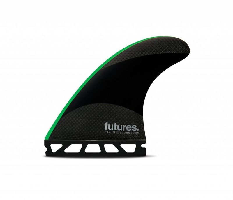 JOHN JOHN FLORENCE TECHFLEX (M)- BLACK/NEON GREEN
