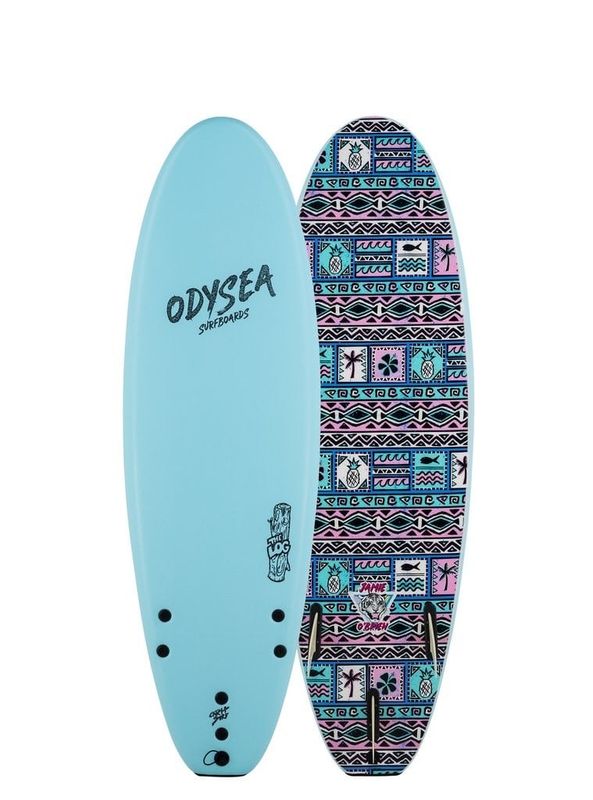 ODYSEA 6&#39;0 LOG JOB SKY BLUE