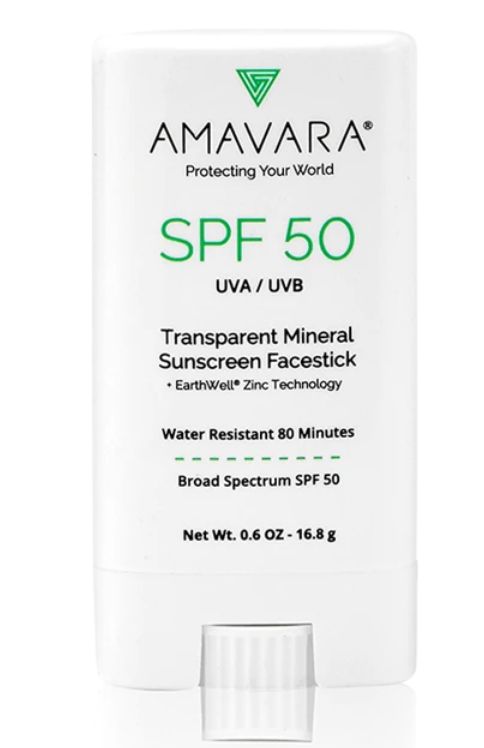 SPF 50 FACE STICK CLEAR