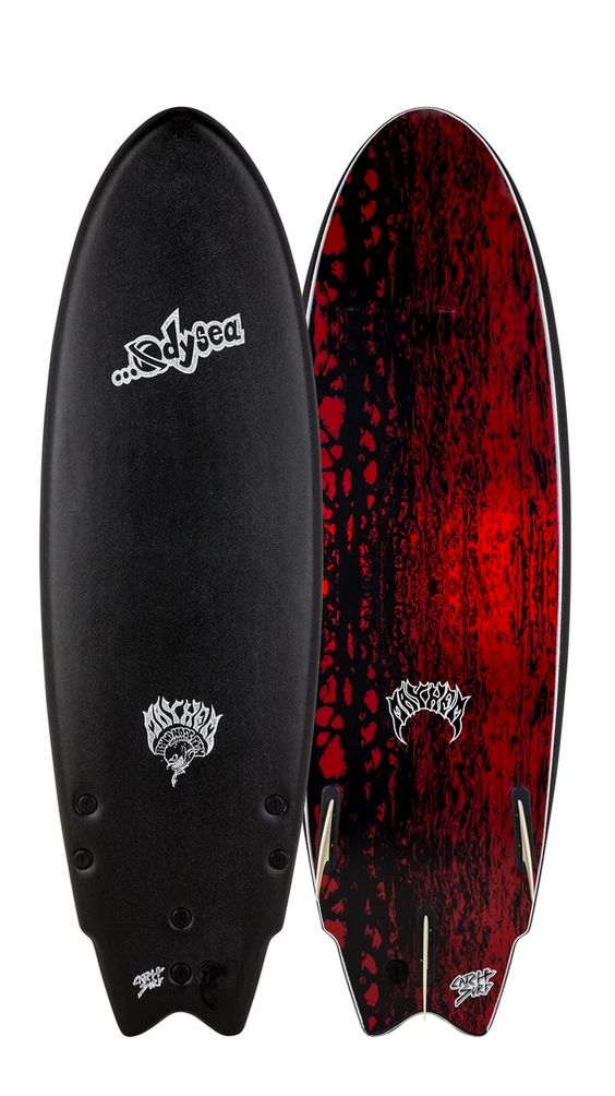 5&#39;5 ODYSEA X LOST RNF BLK