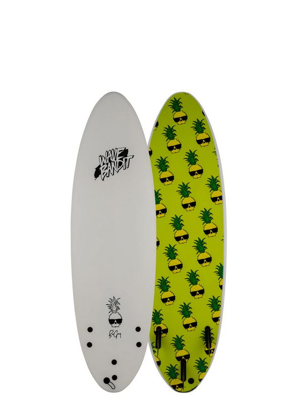6&#39;4 BEN GRAVY PERFORMER TRI WHT