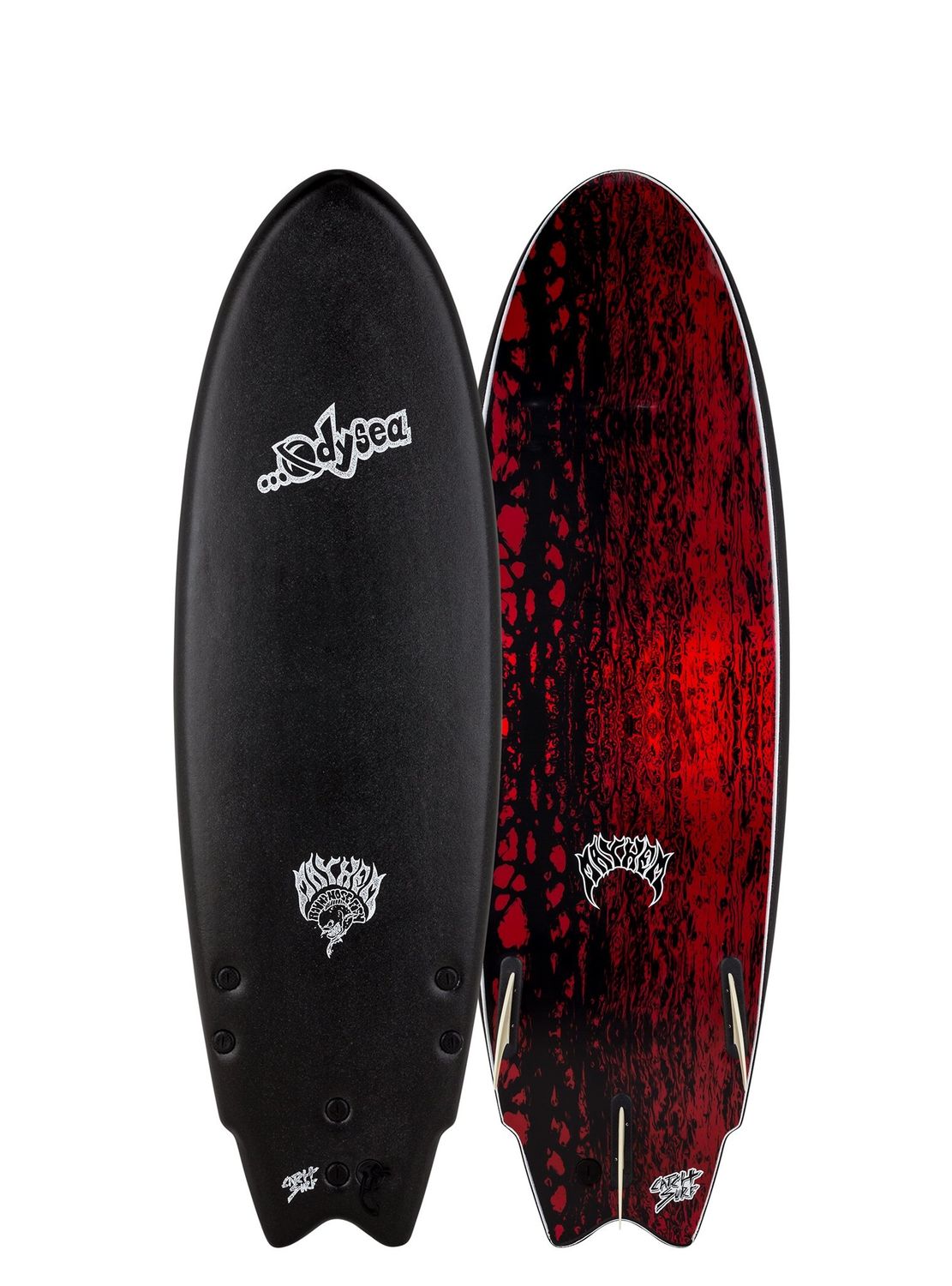 6&#39;5 ODYSEA X LOST RNF BLK 20