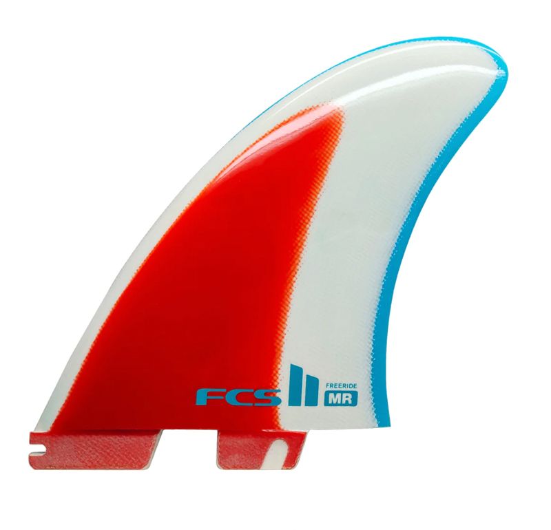 FCS II MR FREERIDE PG TWIN BLUE/RED/WHITE