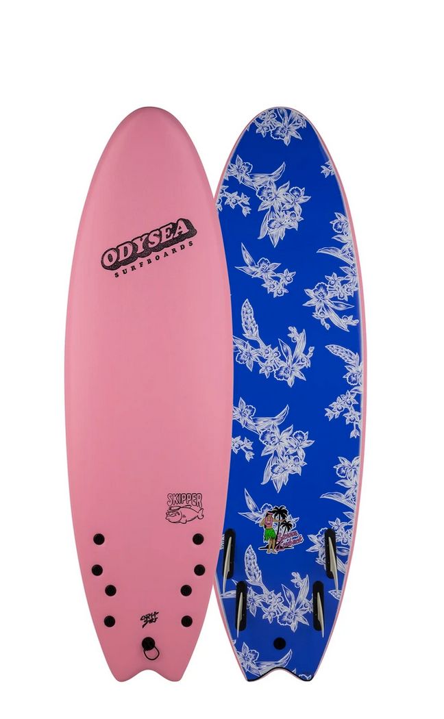 ODYSEA 6&#39;0 SKIPPER PRO SIERRA L PINK