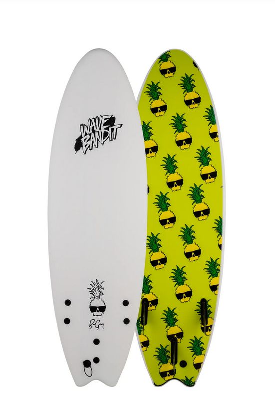 6&#39;0 BEN GRAVY PERFORMER TRI WHT