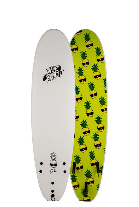 7&#39;- BEN GRAVY PRO EZ RIDER WHT