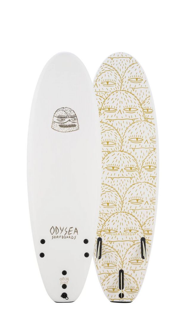 ODYSEA 6&#39;0 LOG EVAN ROSSELL BLACK