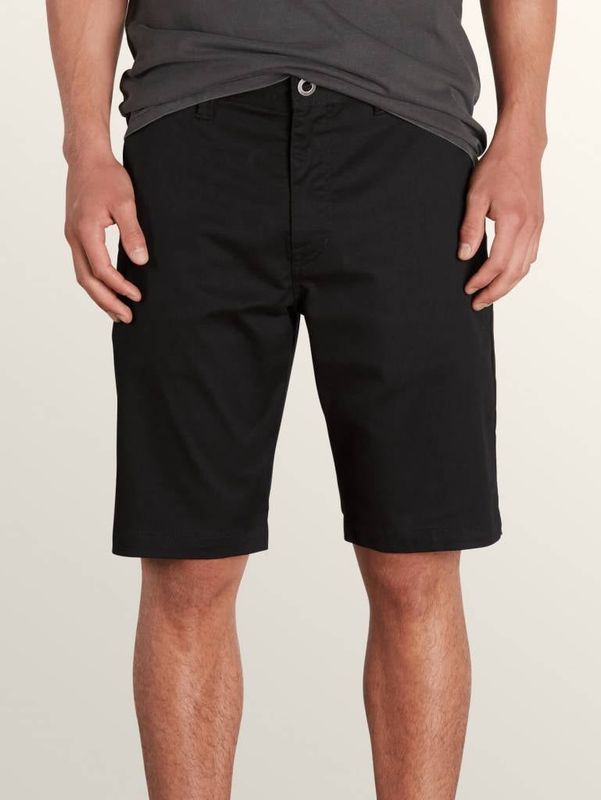 FRICKIN MODERN STRETCH SHORT, Color: BLK, Size: 28