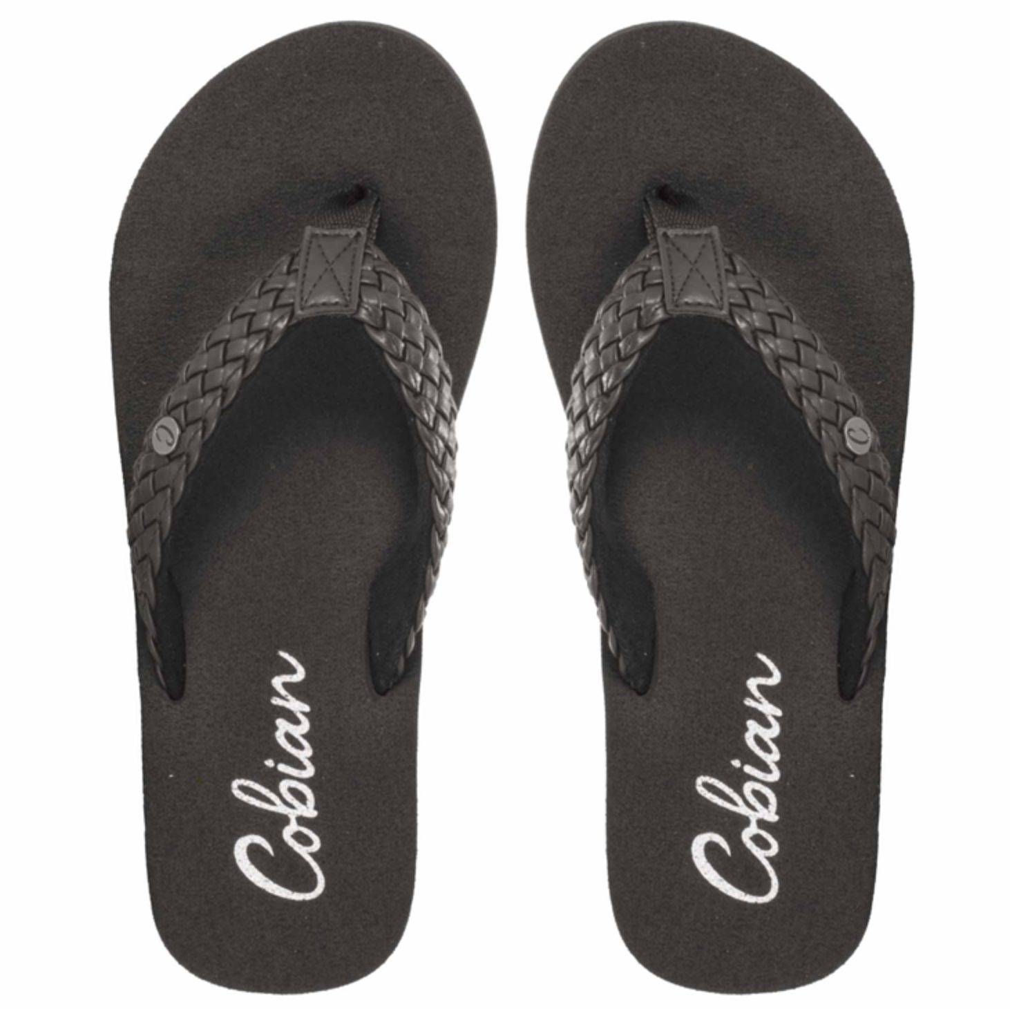 BRAIDED BOUNCE, Color: BLK, Size: 6