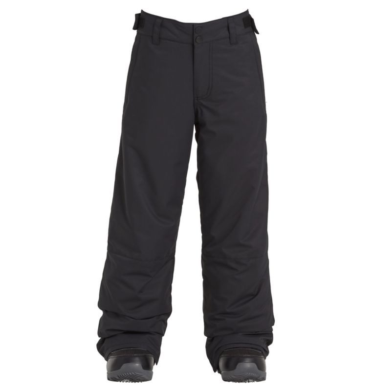 GROM BOYS PANTS, Color: BLK, Size: S