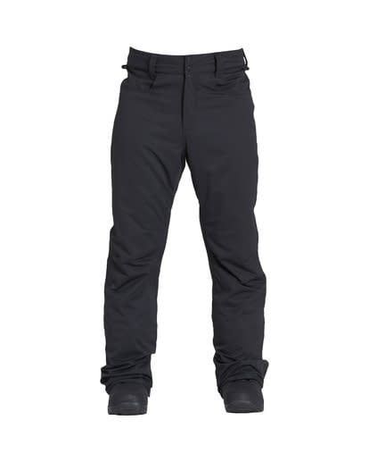 OUTSIDER SNOW PANT, Color: BLK, Size: S