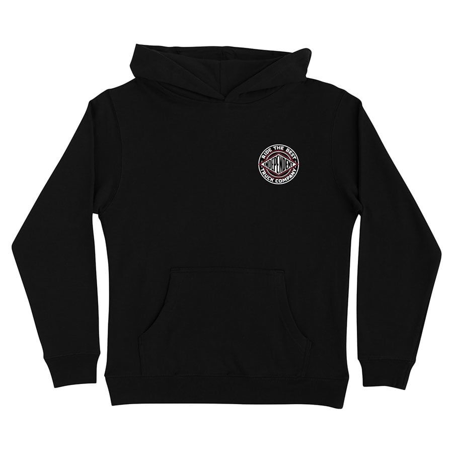 YOUTH MTG SUMMIT HOODIE , Color: BLK, Size: S