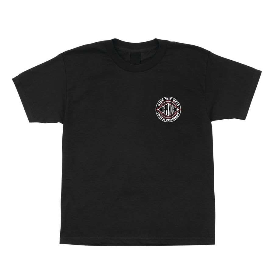 YOUTH BTG SUMMIT SS REGULAR TEE , Color: BLK, Size: S