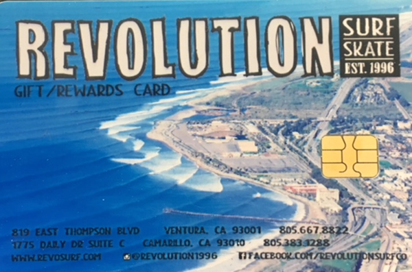 Gift card