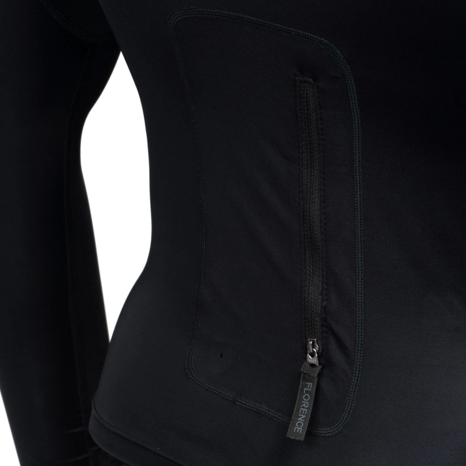 LONG SLEEVE UTILITY POCKET HOODED RASHGUARD