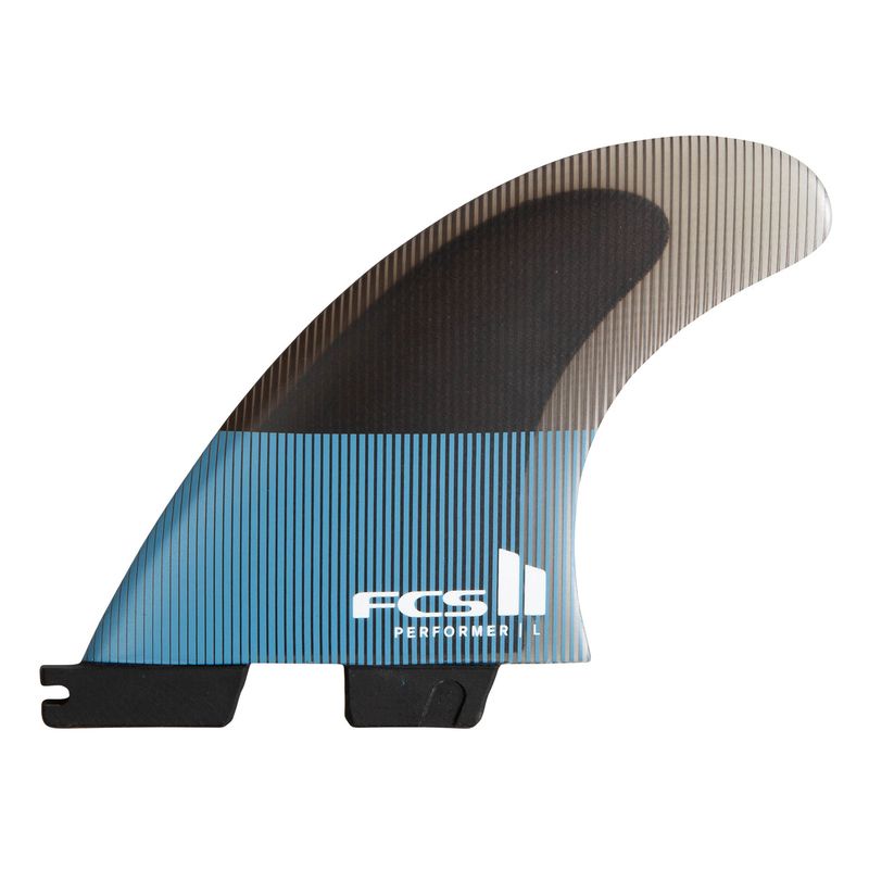 FCS2 PERFORMER PC LG BLUE TRI FINS