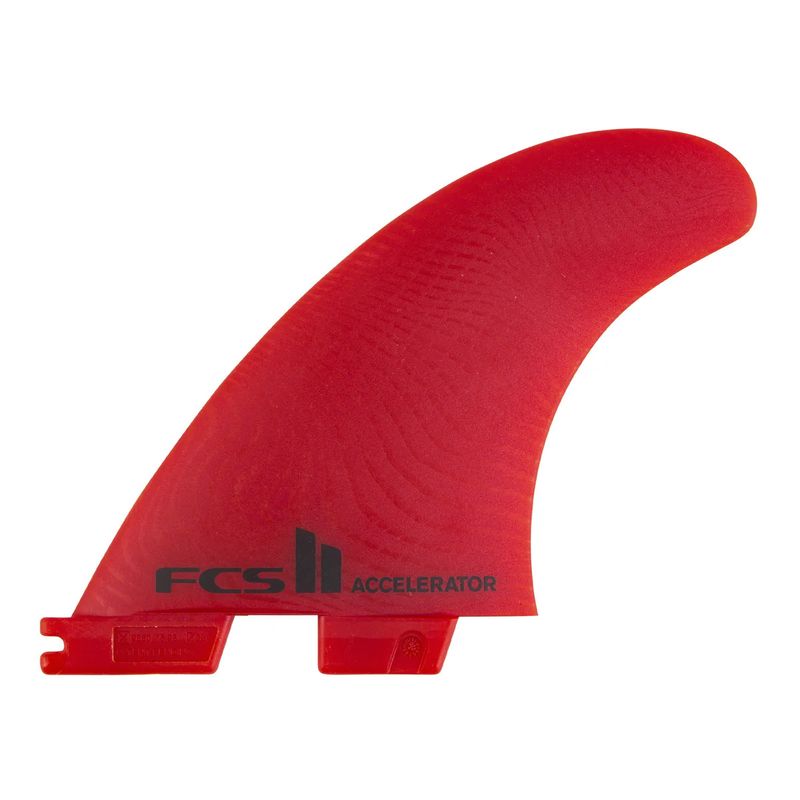 FCS II ACCELERATOR NEO GLASS LG RED TRI