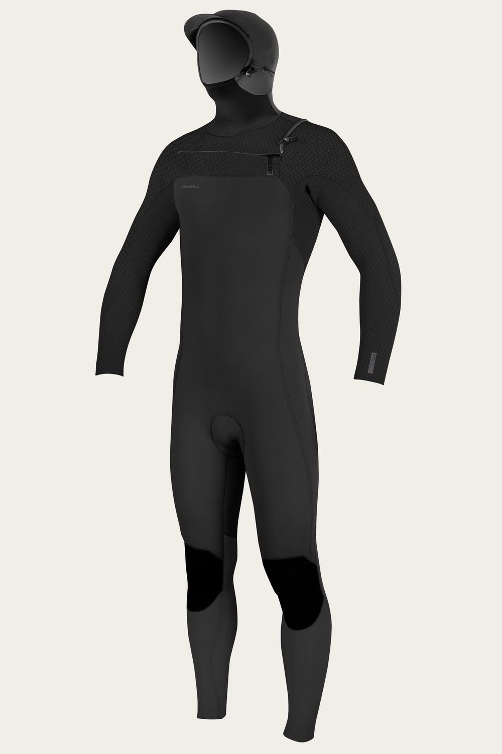 HYPERFREAK 4/3+MM CHEST ZIP FULL w/HOOD