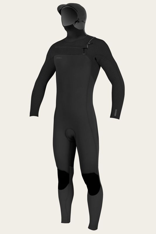HYPERFREAK 4/3+MM CHEST ZIP FULL w/HOOD
