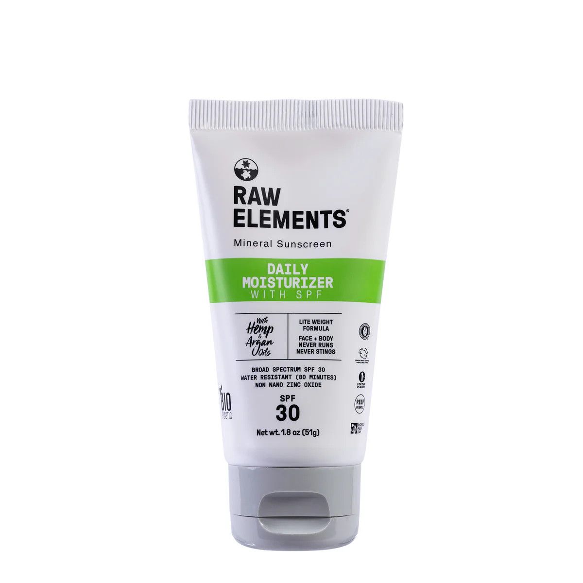 RAW ELEMENTS DAILY LIFESTYLE SPF30 TUBE