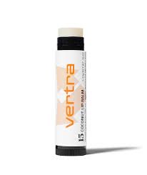 VERTRA COCONUT LIP BALM SPF 15 CLEAR