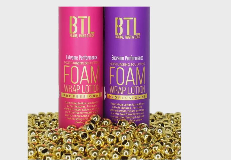 BTL Foam Wrap Mousse