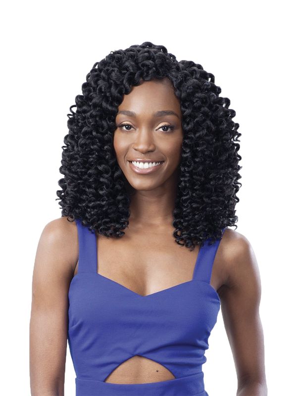 2x Wand Curl Braid