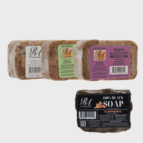 RA 100% Black Soap