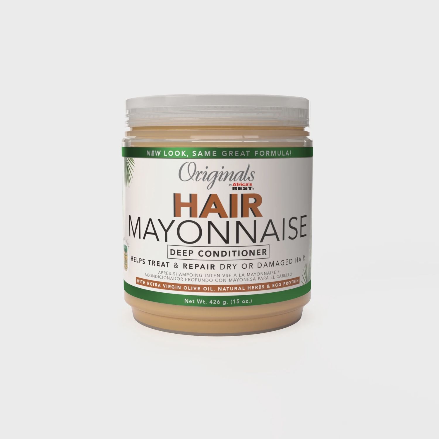 Africa&#39;s Best Hair Mayonnaise