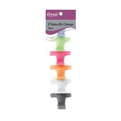 2&quot; Butterfly Clamps - 6ct