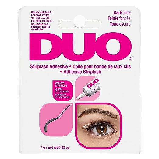 DUO Rosewater &amp; Biotin Striplash Adhesive Dark