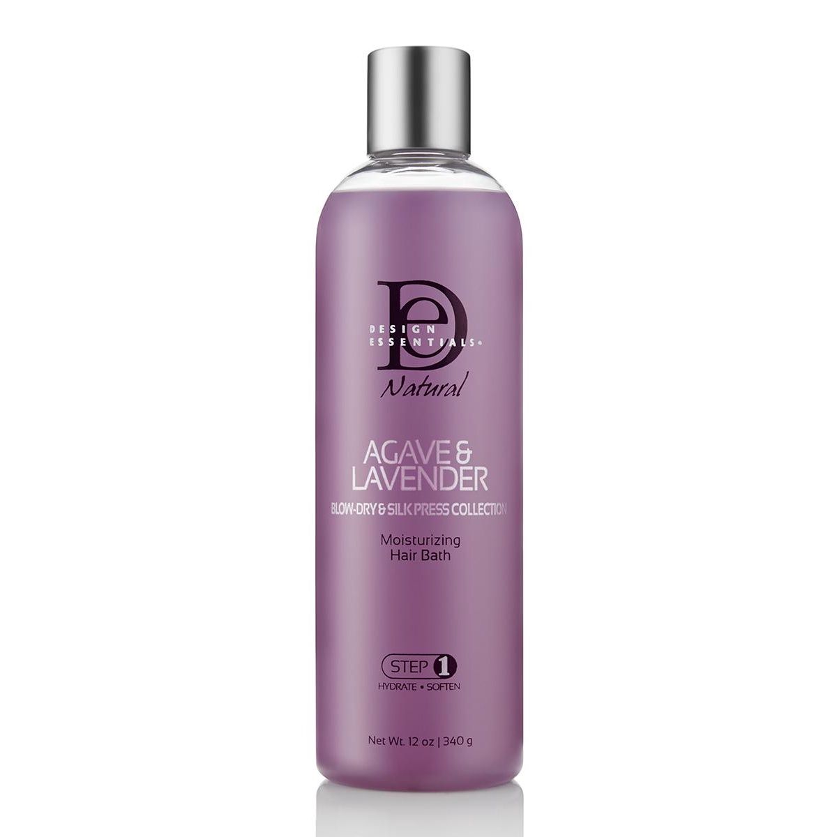 Design Essentials Step 1: Agave Lavender Moisturizing Hair Bath