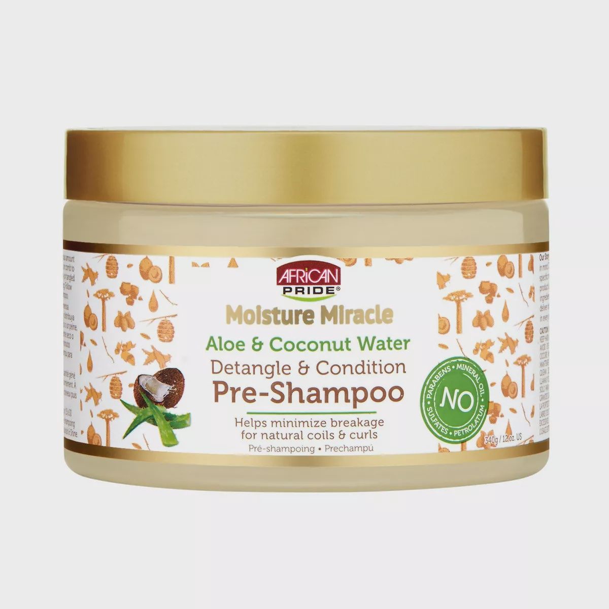 African Pride Moisture Miracle Pre Shampoo