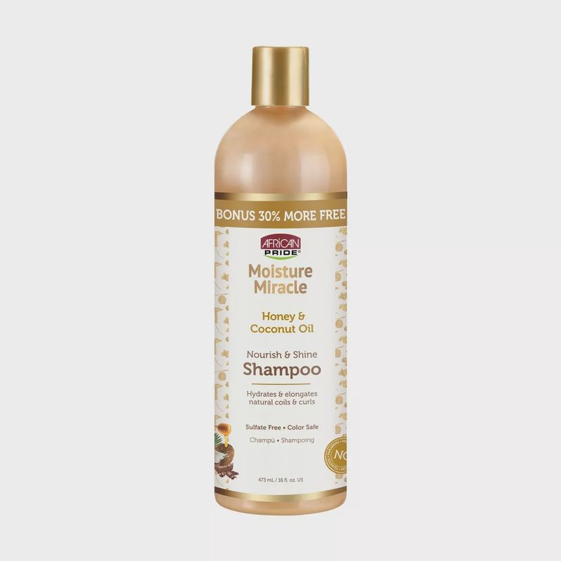 African Pride Moisture Miracle Shampoo