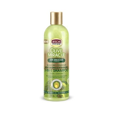 African Pride Olive Miracle Shampoo