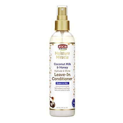 African Pride- Moisture Miracle Leave in Conditioner