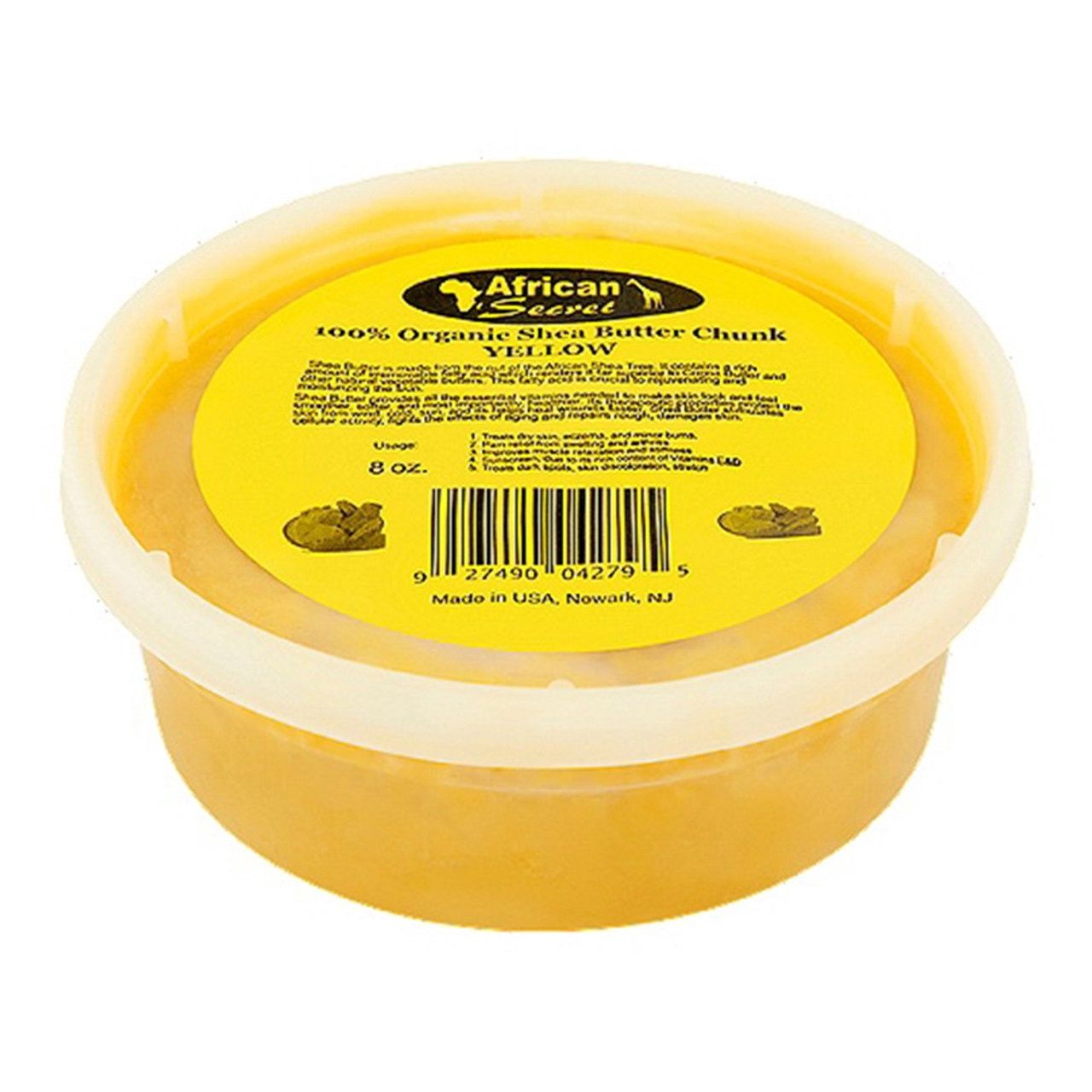 African Secret 100% Shea Butter Chunk