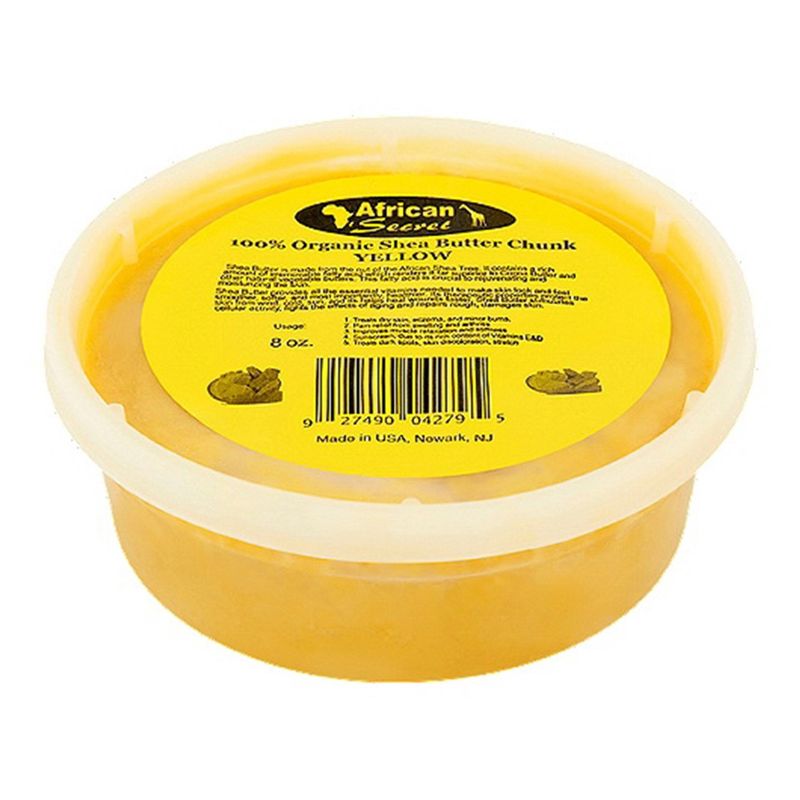 African Secret 100% Shea Butter Chunk