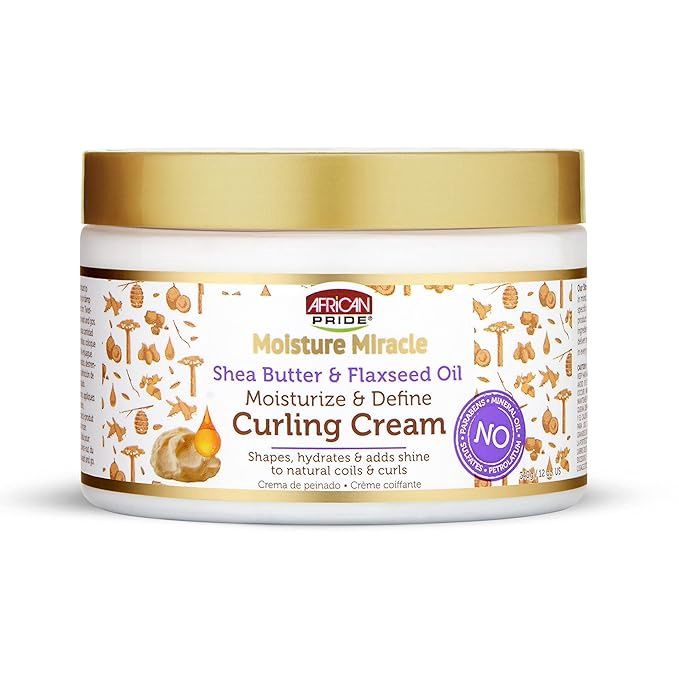 African Pride-Moisture Miracle Curling Cream