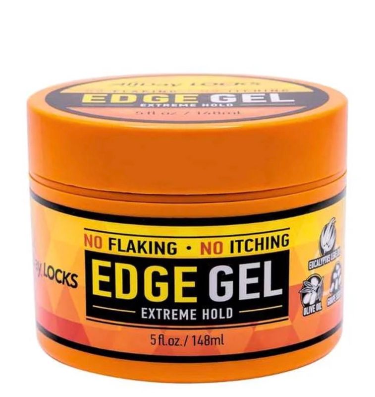 All Day Locs Edge Gel - 5oz