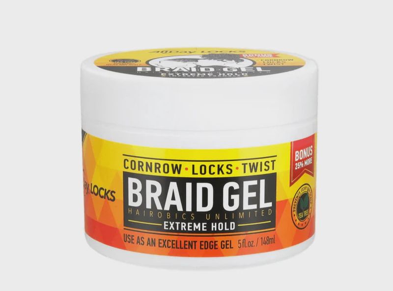 All Day Locks Braid Gel Extreme Hold