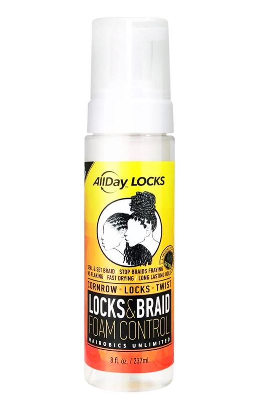 All Day Locks Foam Control