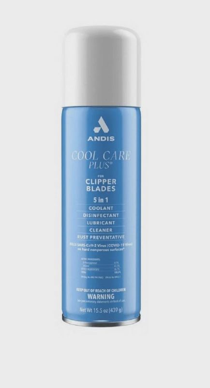 Andis Cool Care Plus Clipper Blade Spray
