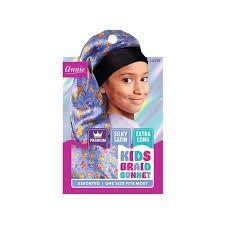 Annie Silky Wide Edge Braid Bonnet