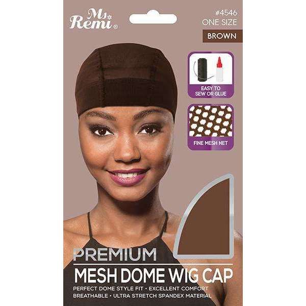 Mesh Dome Wig
