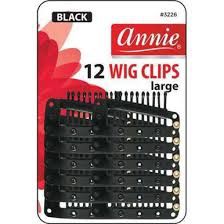 Wig Clips Small 12ct
