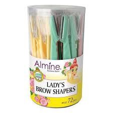 Almine Eye Brow Shapers(razors)
