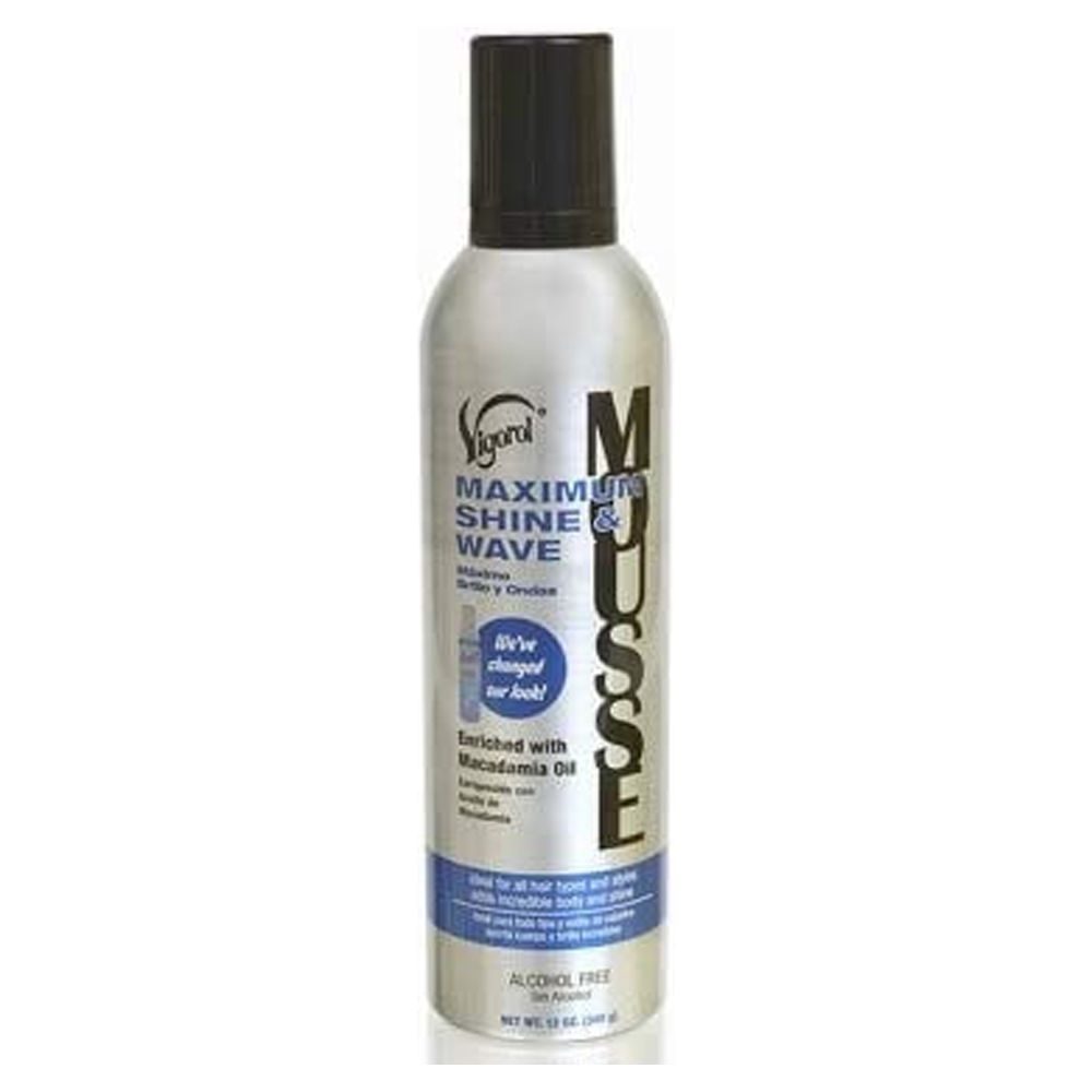 Vigorol Maximum Shine &amp; Wave Mousse