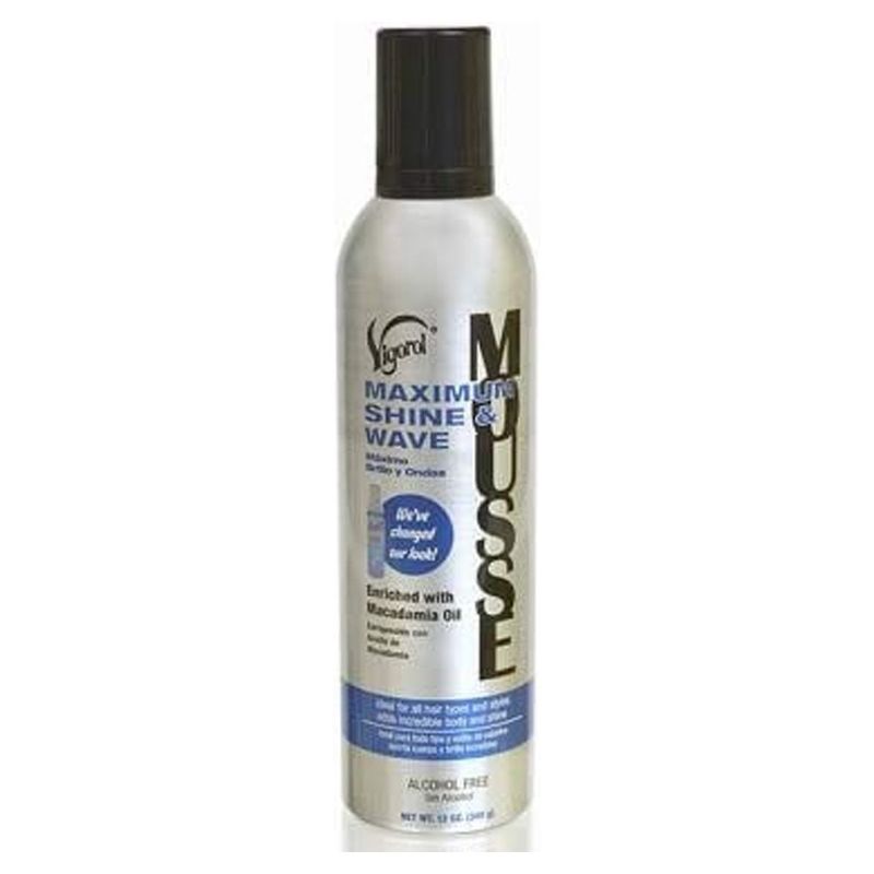 Vigorol Maximum Shine &amp; Wave Mousse